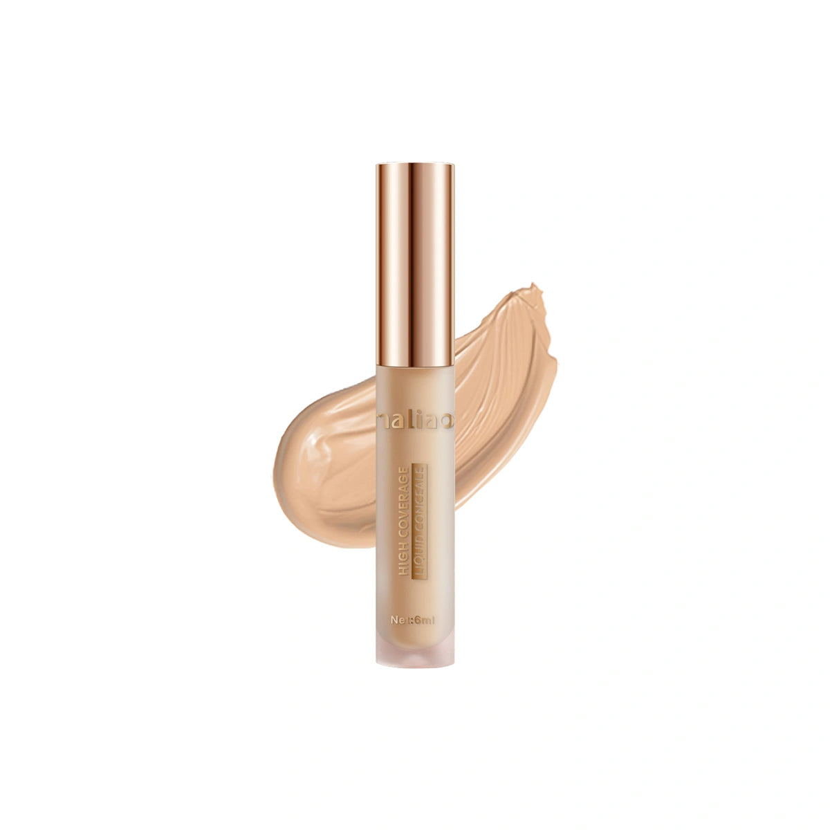 Maliao High Coverage Liquid Concealer - Flawless Camouflage for Perfect Skin
